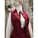 Miss Point Rose Doll Velvet Vest(Reservation/Full Payment Without Shipping)